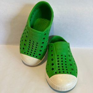 Native Shoes, Jefferson Child, Grasshopper Green - 6C